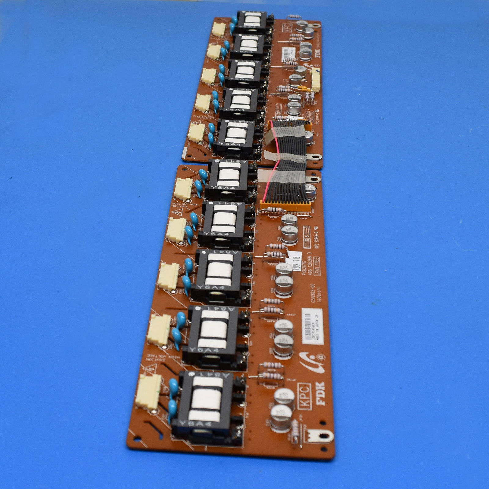 Sony 1-789-500-33 (PCB2677 PCB2676 A06-126268G A06-126269G ) Bac - Click Image to Close